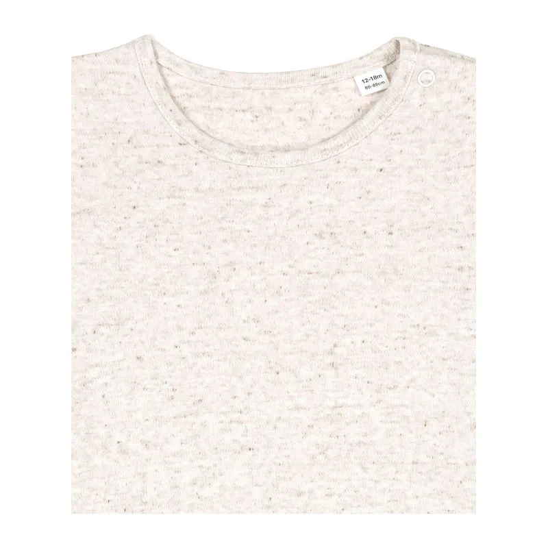 The babies' body short sleeves