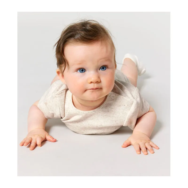 The babies' body short sleeves