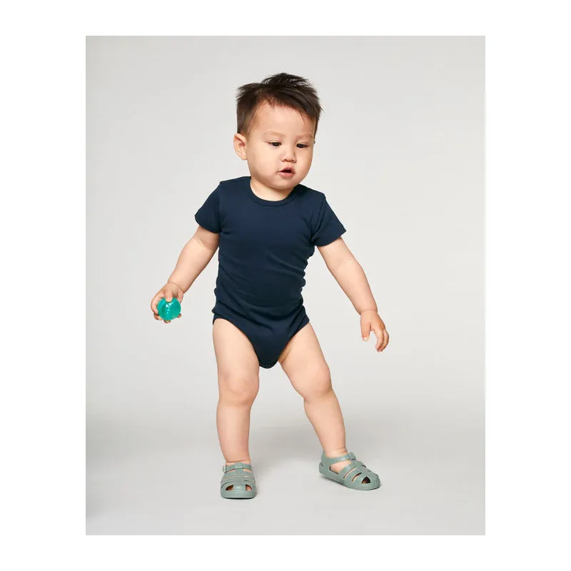 The babies' body short sleeves