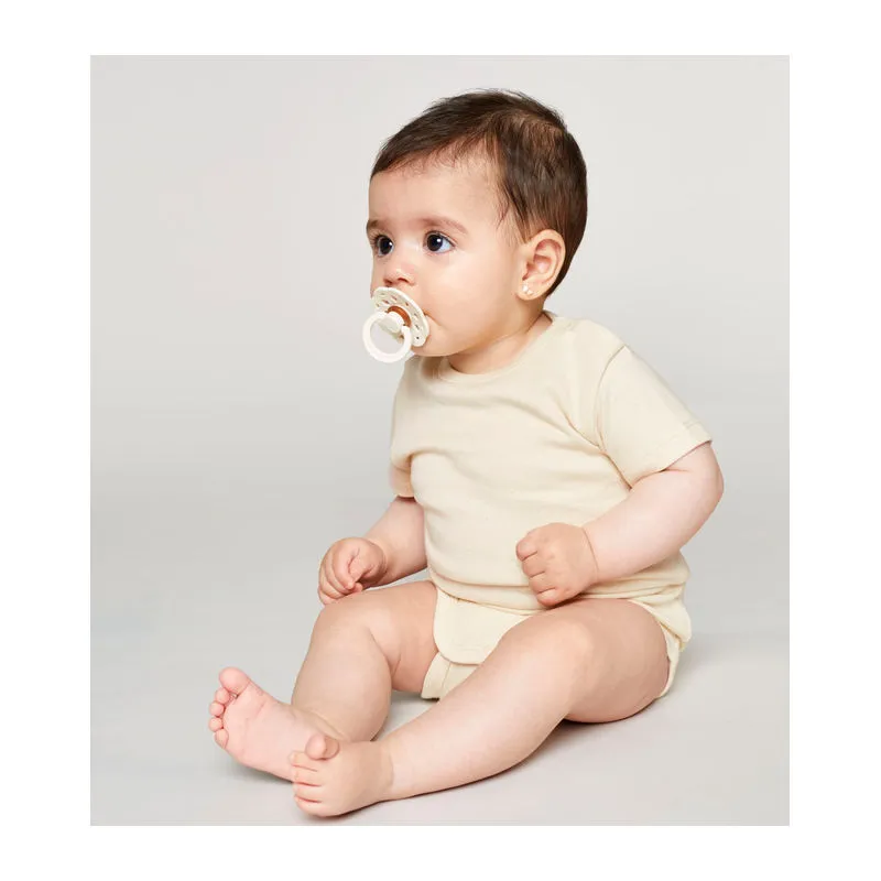 The babies' body short sleeves