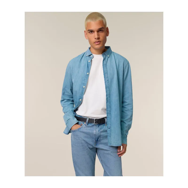 Stanley men's denim shirt