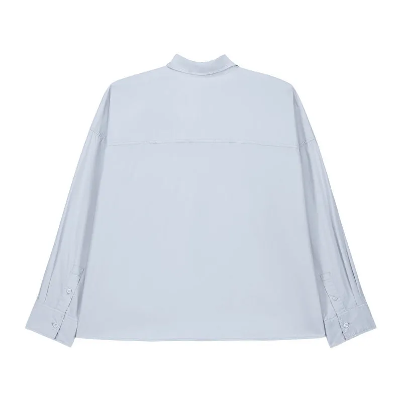 The Stella Harper dames boxy overhemd