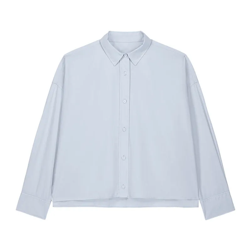 The Stella Harper dames boxy overhemd