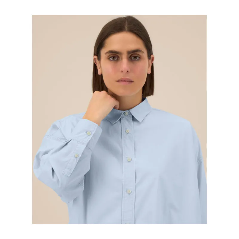 The Stella Harper dames boxy overhemd