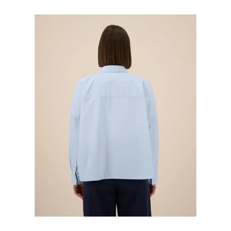 The Stella Harper dames boxy overhemd