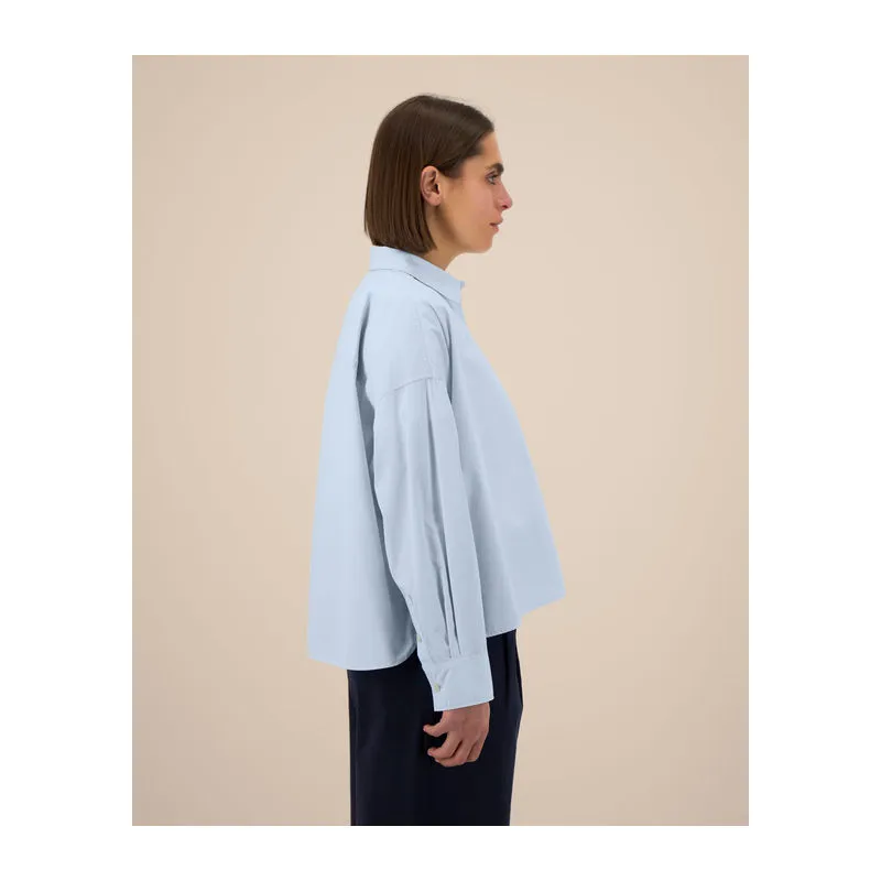 The Stella Harper dames boxy overhemd