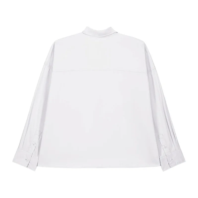 The Stella Harper dames boxy overhemd