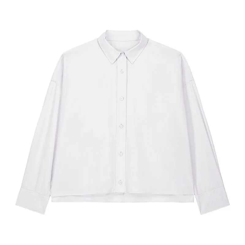 The Stella Harper dames boxy overhemd
