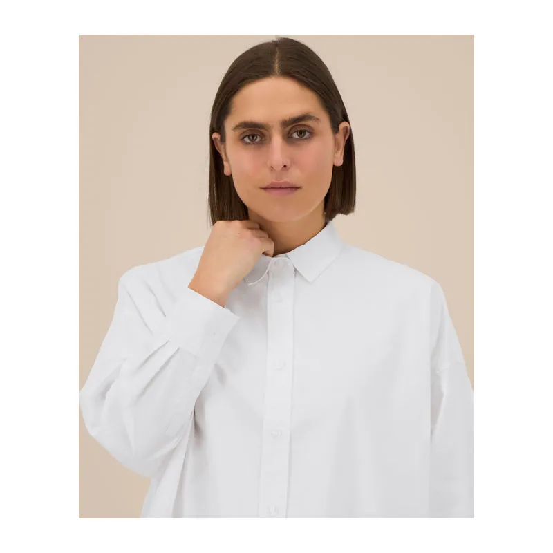 The Stella Harper dames boxy overhemd