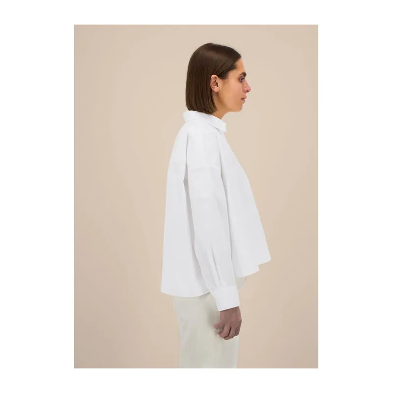 The Stella Harper dames boxy overhemd