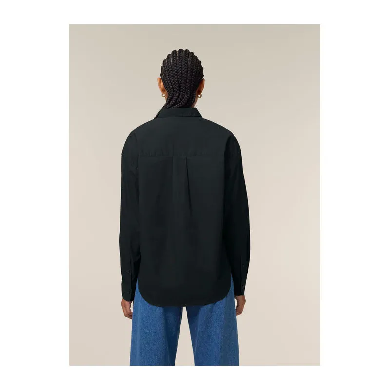 Stella Styler women's relaxed poplin shirt