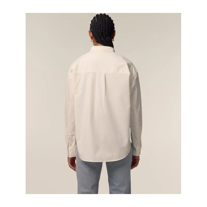 Stella Styler women's relaxed poplin shirt