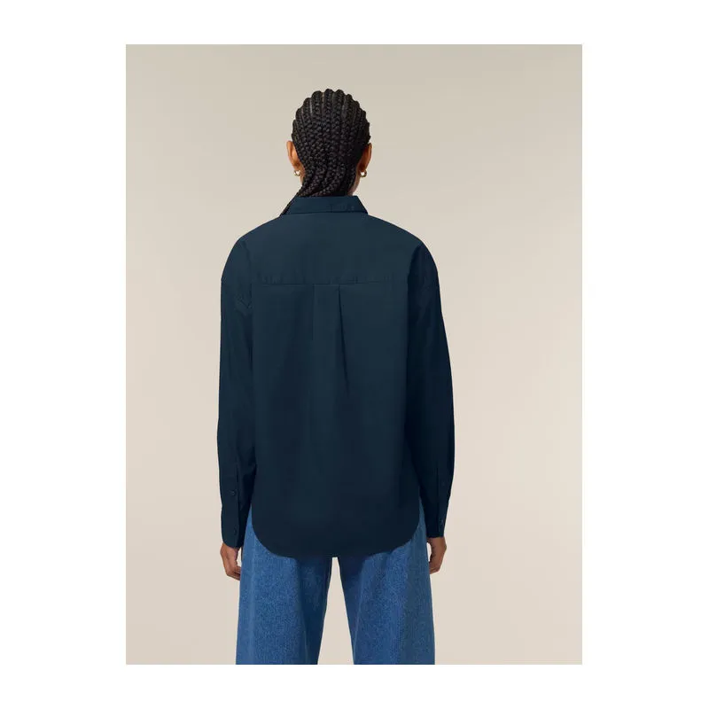 Stella Styler women's relaxed poplin shirt