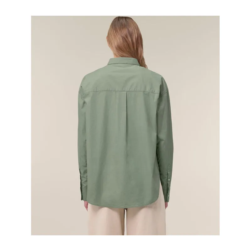 Stella Styler women's relaxed poplin shirt