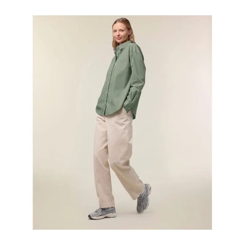 Stella Styler women's relaxed poplin shirt