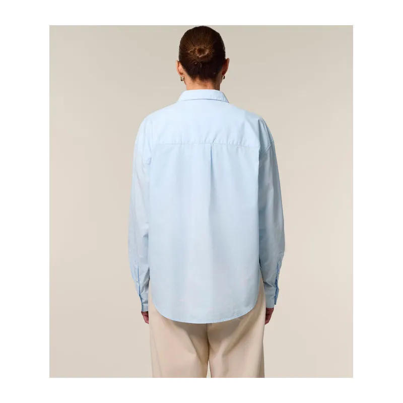 Stella Styler women's relaxed poplin shirt