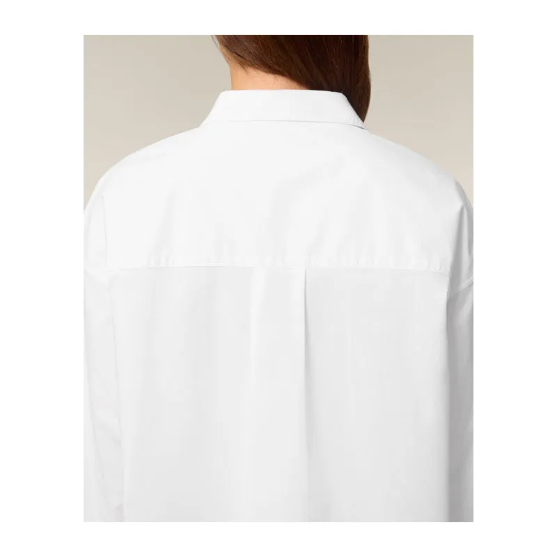 Stella Styler women's relaxed poplin shirt