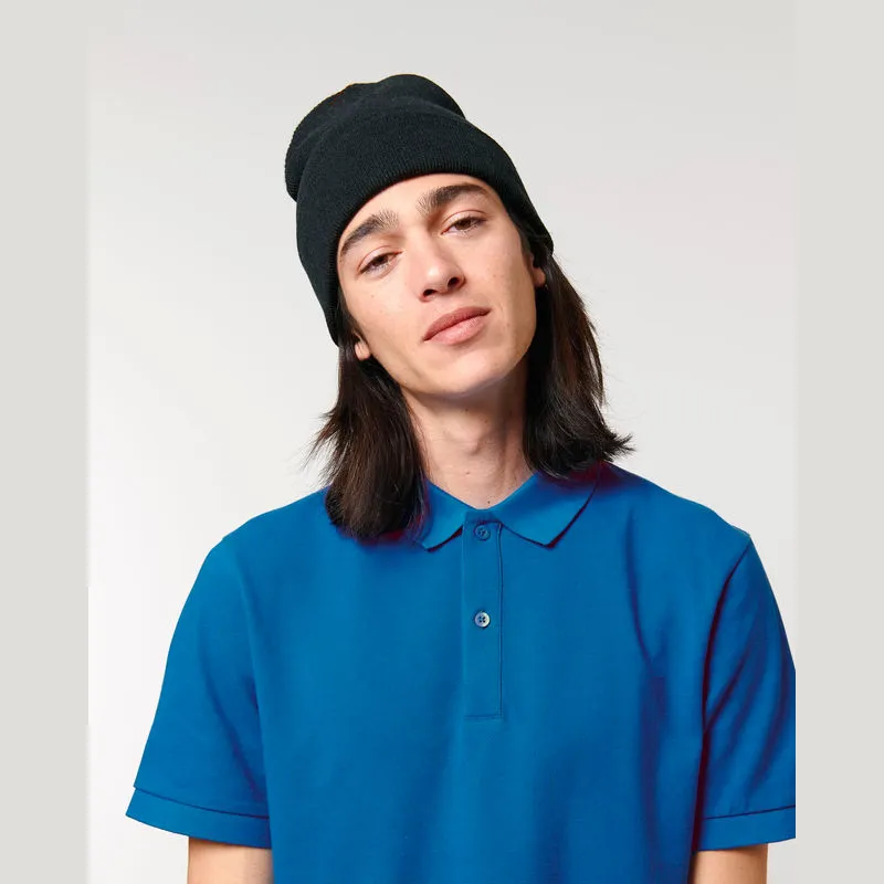 Rib beanie