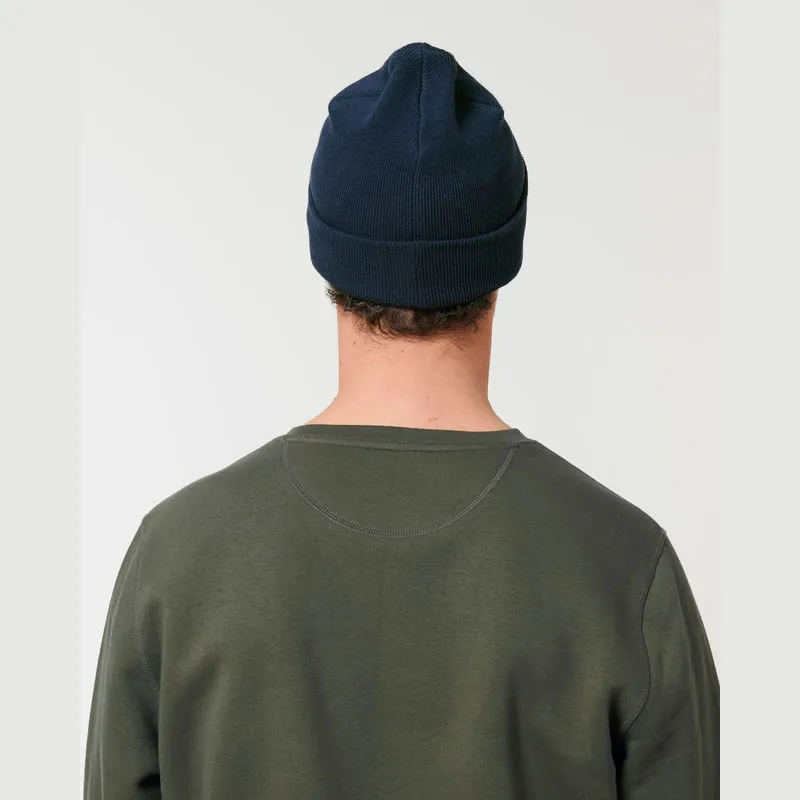 Rib beanie