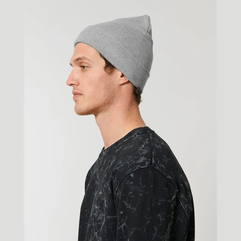Rib beanie
