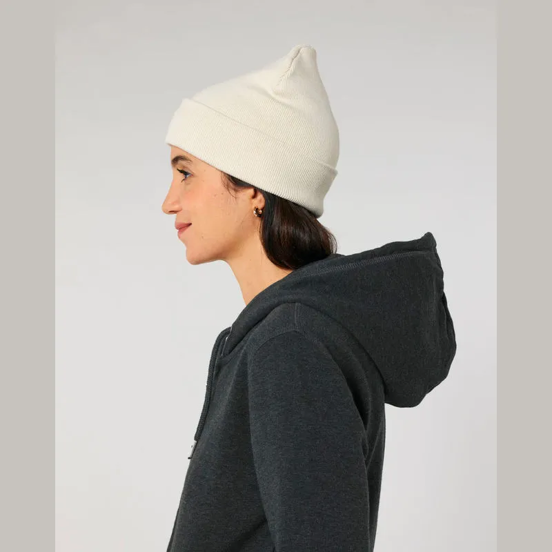 Rib beanie