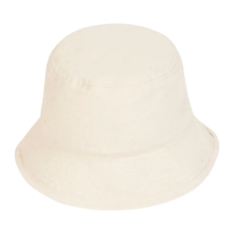 Canvas  bucket hat