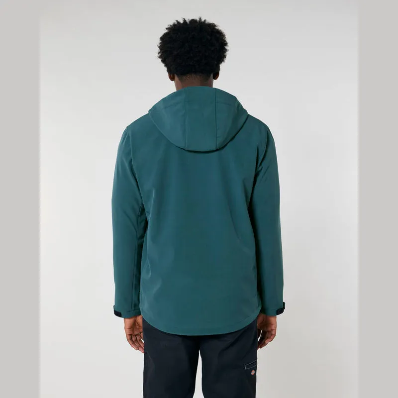 Stanley Discoverer mens Hooded softshell