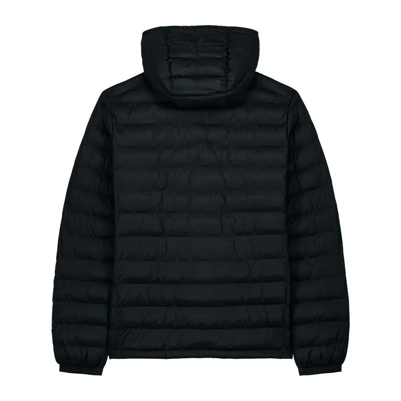 The men's padded jacket