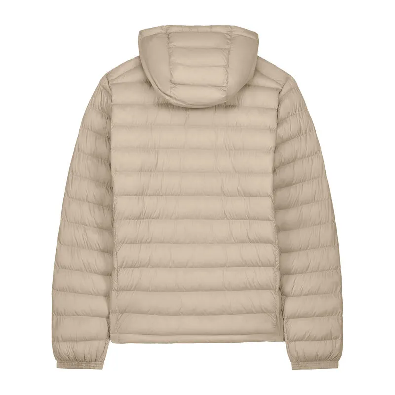 The men's padded jacket