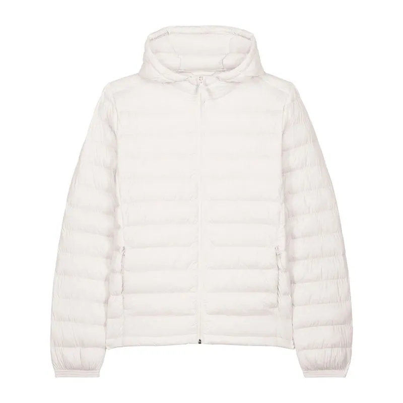 The men's padded jacket