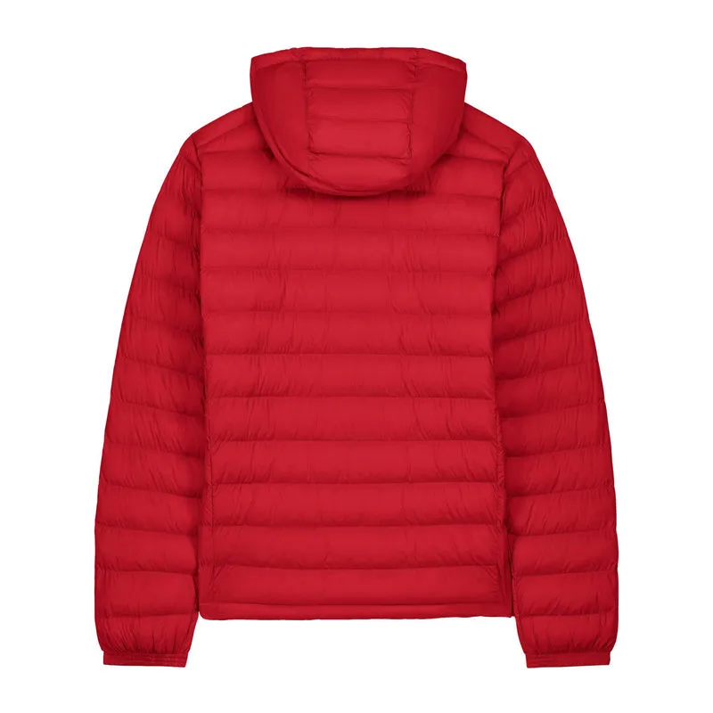 The men's padded jacket