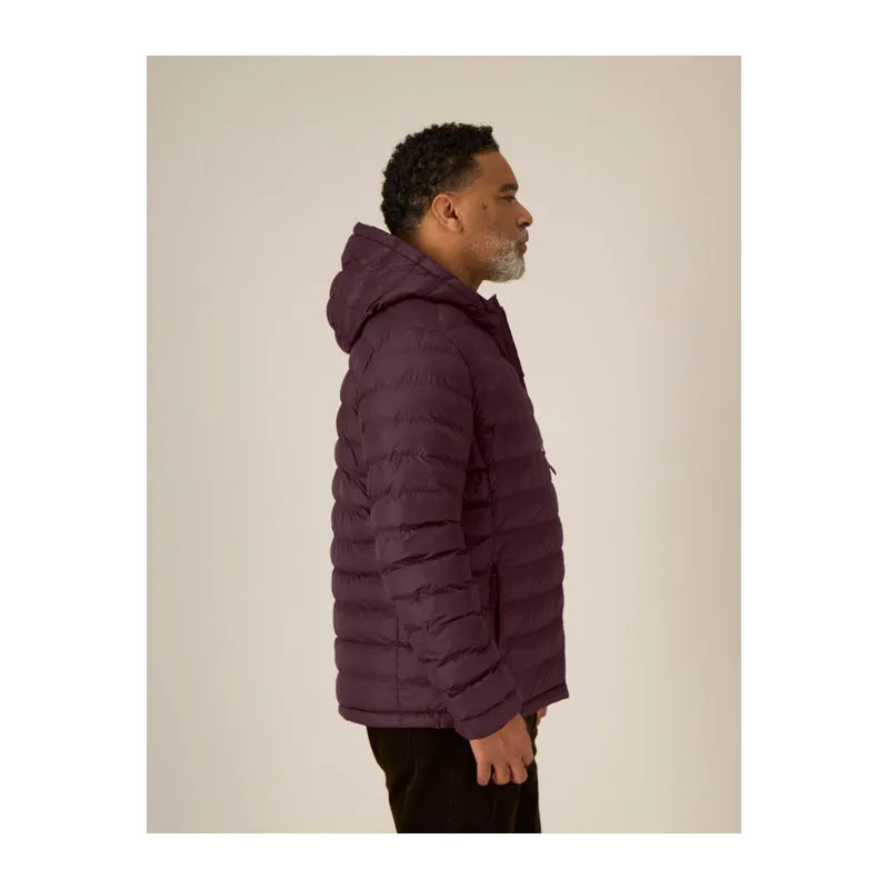 The men's padded jacket