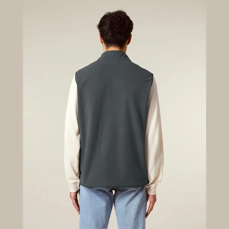 Stanley Quester men's sleeveless fleece jacket