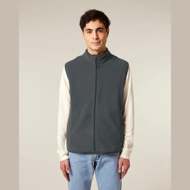 Stanley Quester men's sleeveless fleece jacket