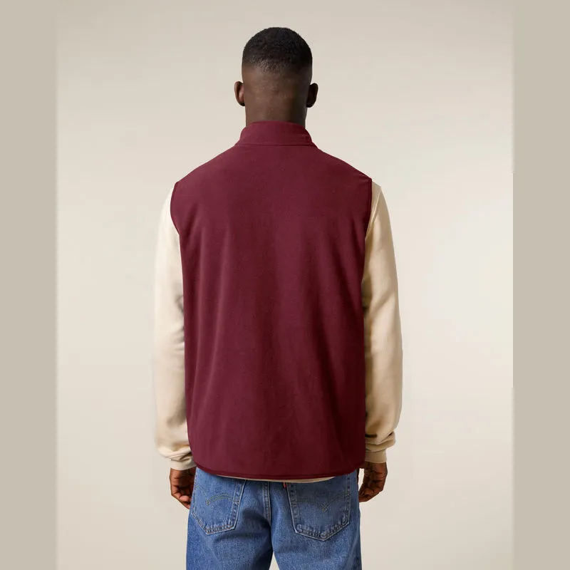 Stanley Quester men's sleeveless fleece jacket