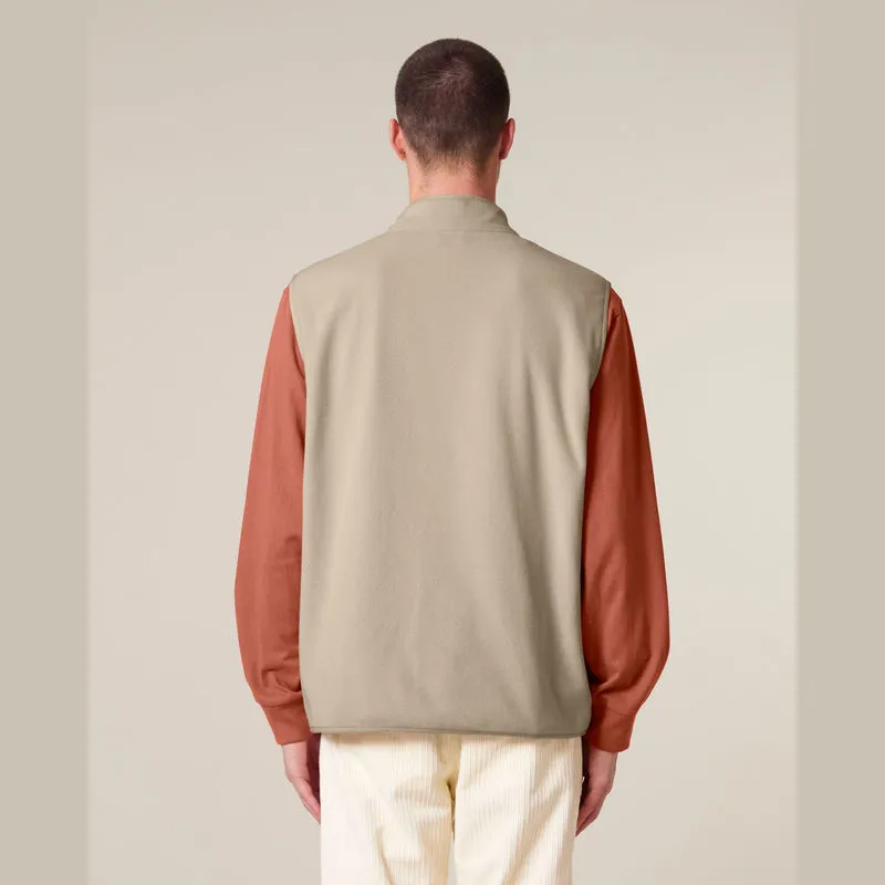 Stanley Quester men's sleeveless fleece jacket