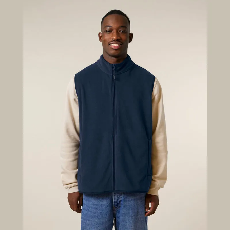Stanley Quester men's sleeveless fleece jacket
