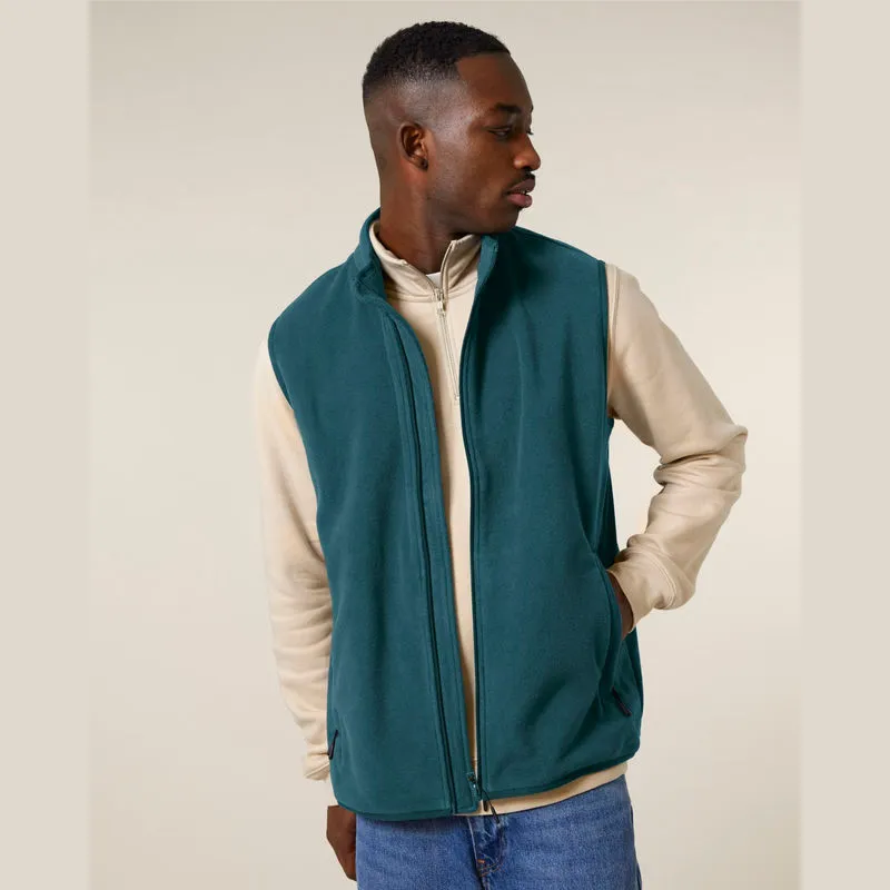 Stanley Quester men's sleeveless fleece jacket