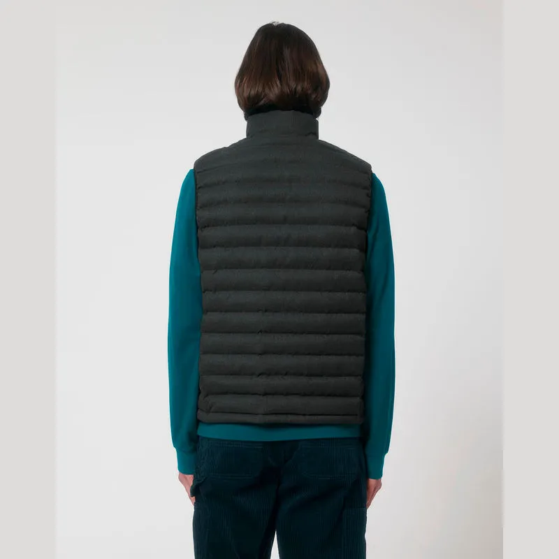 Stanley Climber wool-like men's body warmer