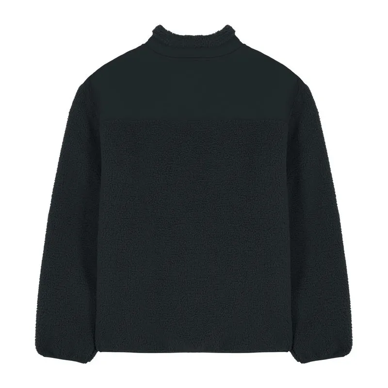 Brooker unisex relaxed fit sherpa jacket