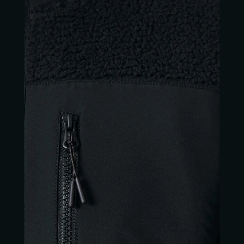 Brooker unisex relaxed fit sherpa jacket