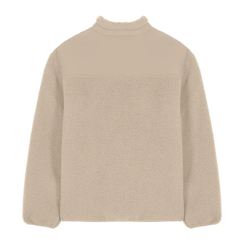 Brooker unisex relaxed fit sherpa jacket