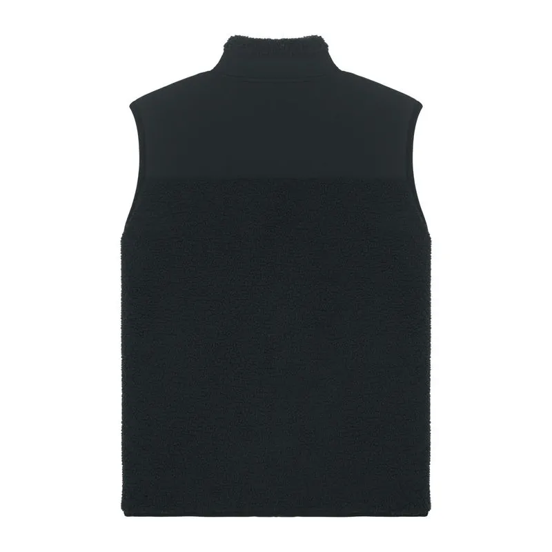 Liner unisex sleeveless sherpa jacket