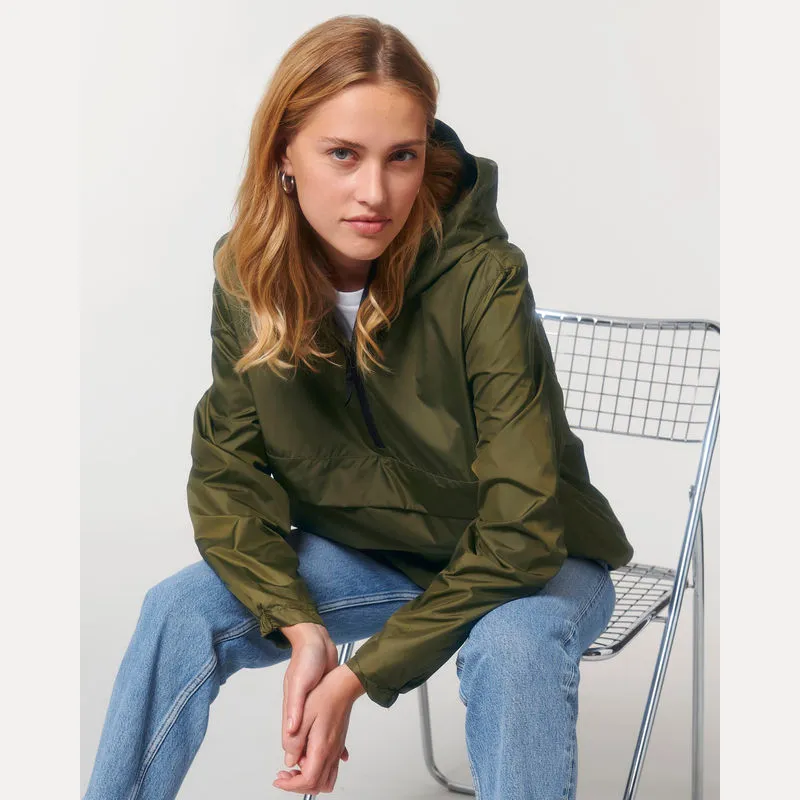 Speeder unisex over the head jacket