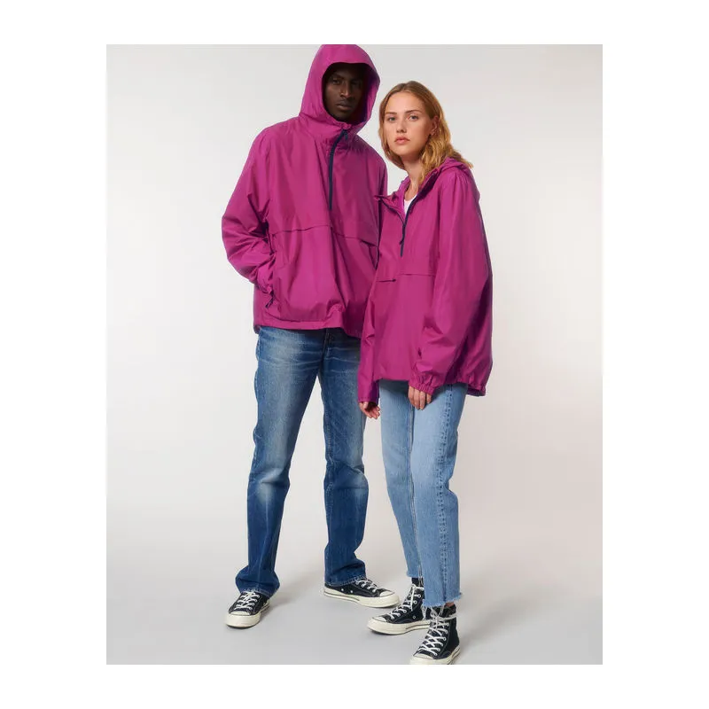 Speeder unisex over the head jacket