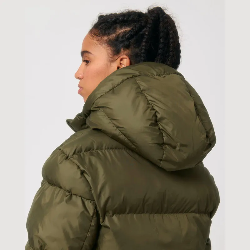 Puffer oversized puffer jacket