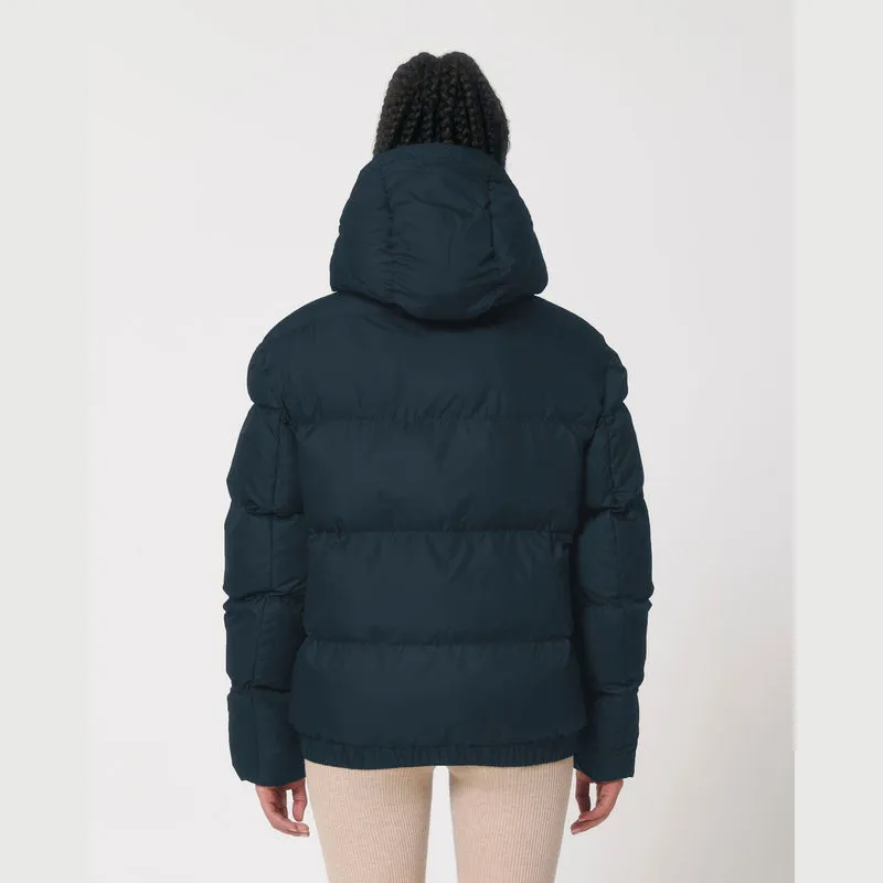 Puffer oversized puffer jacket