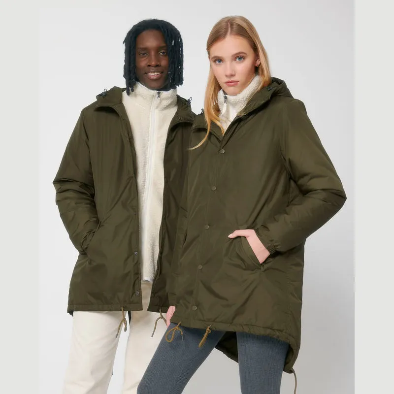 Padded Parker unisex padded parka jacket