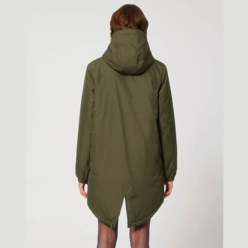 Padded Parker unisex padded parka jacket