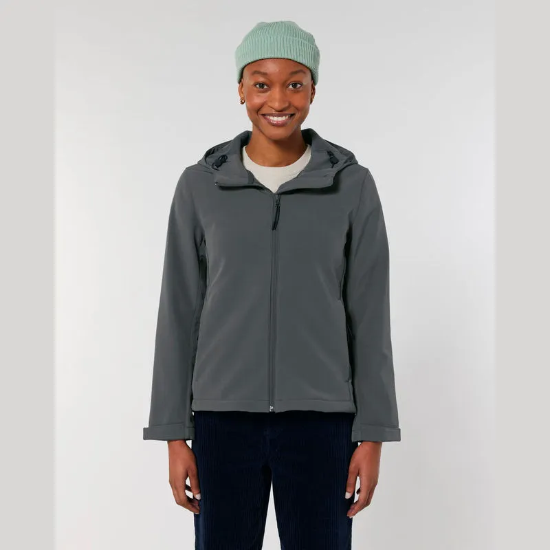 Stella Discoverer womens Hooded softshell